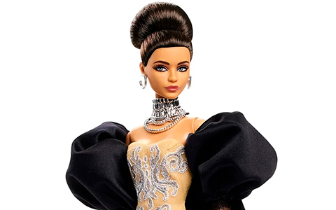 Barbie Styled by Design doll 4