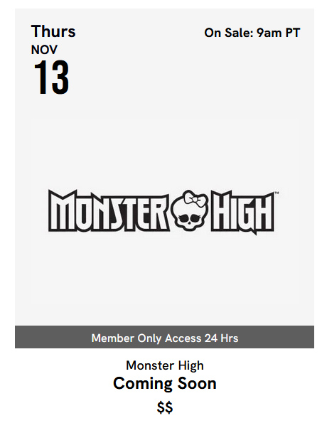 Monster High Skullector The Shining Grady Twins dolls are coming back in stock!