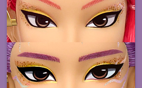 KPop Demon Hunters dolls from Mattel