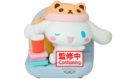 Sanrio Nakoyshi Memories Relaxing Time at Home Cinnamoroll figure