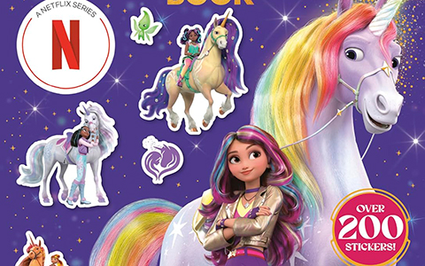 Unicorn Academy Sticker Activity Book