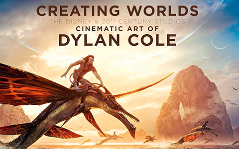 Creating Worlds: The Disney and 20th Century Studios Cinematic Art of Dylan Cole book