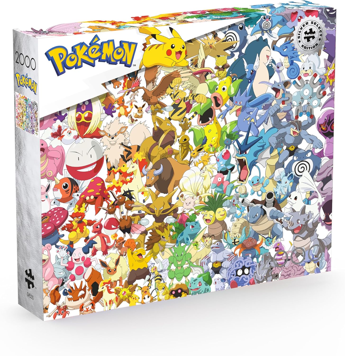 2000 Piece Pokemon Silver Select Kanto 151 Jigsaw Puzzle