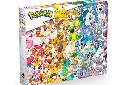 2000 Piece Pokemon Silver Select Kanto 151 Jigsaw Puzzle