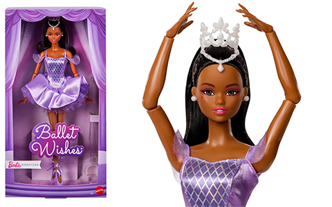 Barbie Signature Ballet Wishes 2026 doll