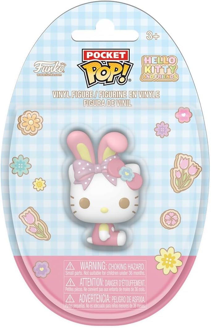 New Hello Kitty Spring Easter Funko Pop toys