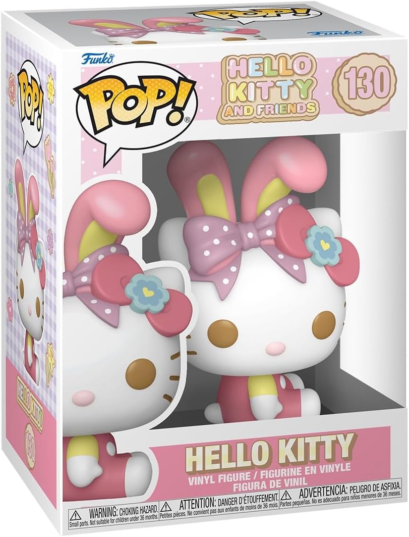 New Hello Kitty Spring Easter Funko Pop toys