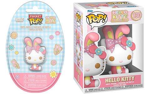 New Hello Kitty Spring Easter Funko Pop toys