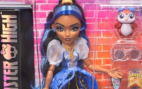 Monster High Robecca Steam G3 doll