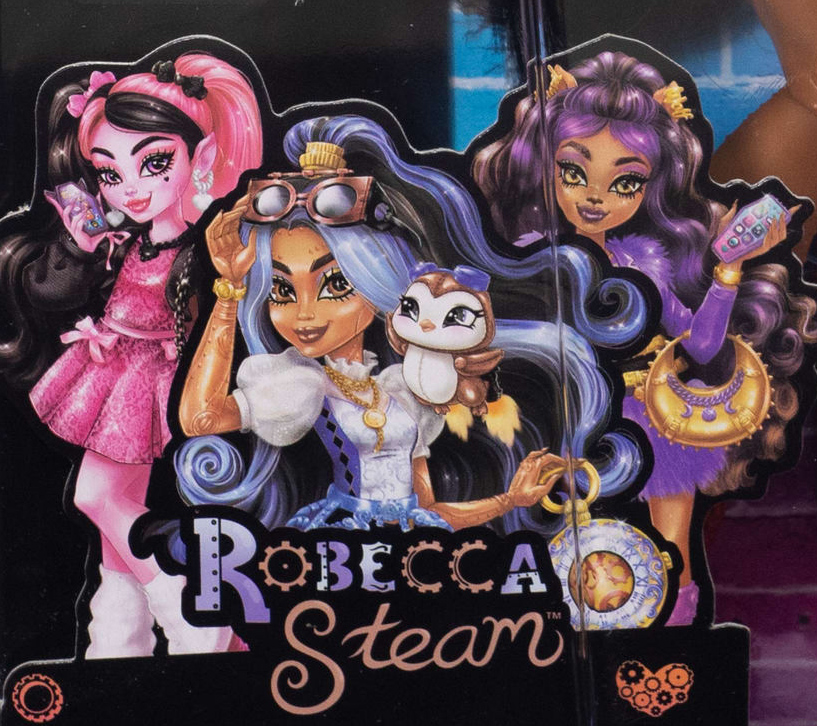 Monster High Robecca Steam G3 doll