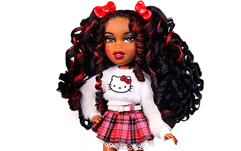 Bratz x Hello Kitty Sasha doll