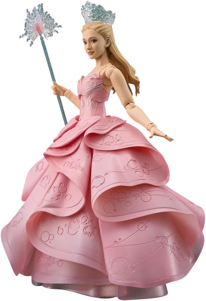 S.H.Figuarts Wicked movie Glinda figure