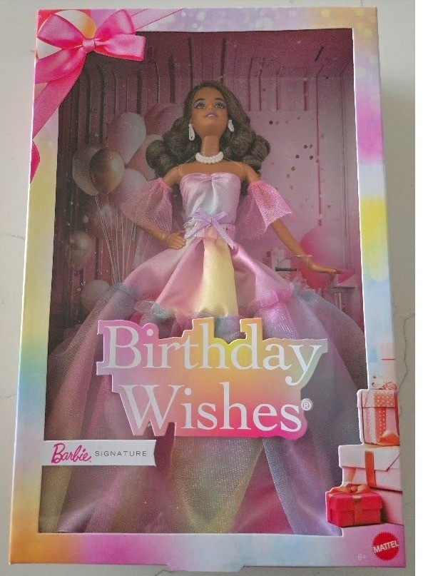 Barbie Birthday Wishes 2026 doll