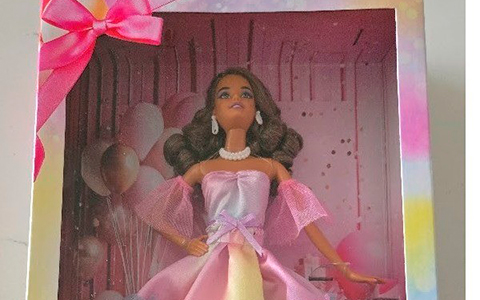 Barbie Signature Birthday Wishes 2026 doll