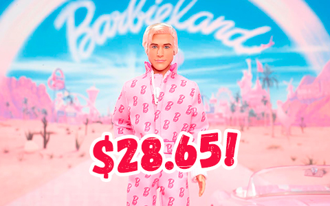 New Barbie the Movie 2025 Ken I'm Coming with You doll