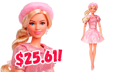 Barbie The Movie Pink Beret doll 2025