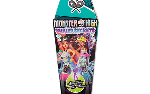 Monster High Buried Secrets 4 Courtside Fang-Out dolls