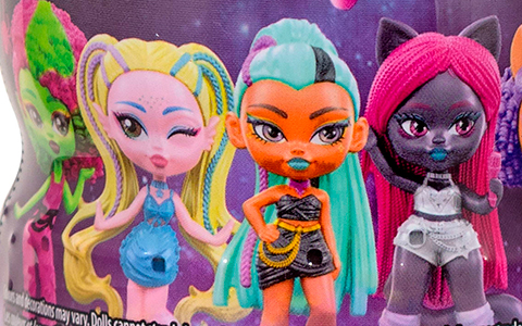 Monster High Potions series 6 figures 2026