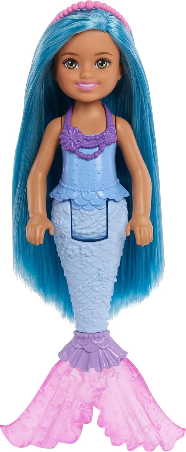 Barbie Chelsea Mermaid Small Doll with blue hair