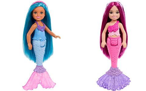 ​Barbie Chelsea Mermaid dolls 2026
