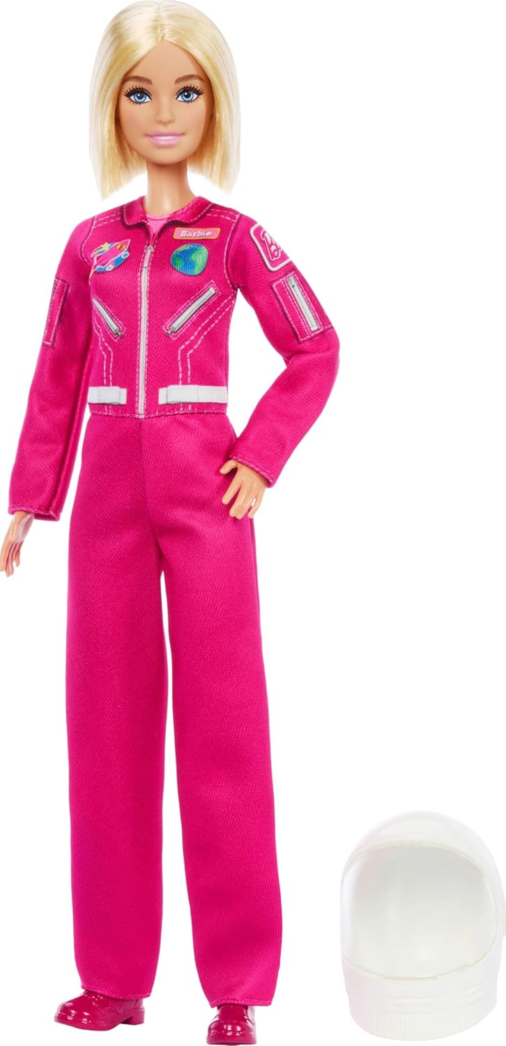 Barbie Careers Astronaut Fashion Doll with cute bob haircut