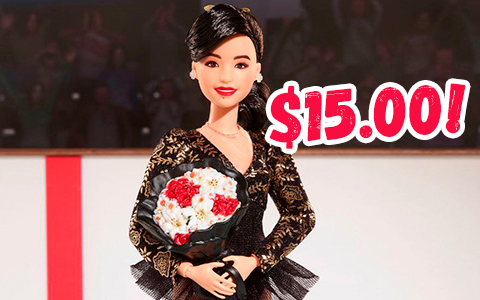 Barbie Signature Inspiring Women Kristi Yamaguchi doll