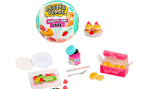 Miniverse Make It Mini Foods Cafe Series 5 Wave B