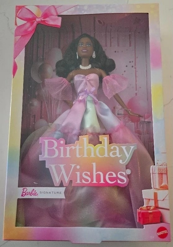 Barbie Signature Birthday Wishes 2026 doll