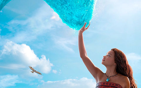 Moana live action movie first video teaser and poster