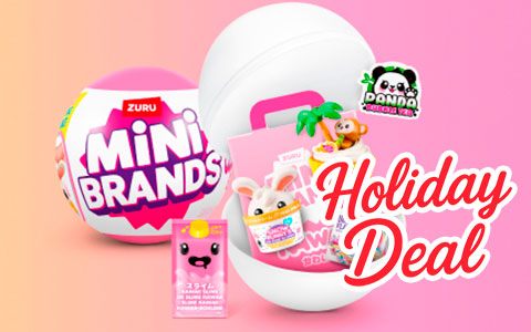 Mini Brands Kawaii Capsule surprise from Zuru