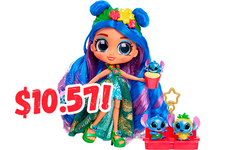 Just Play Disney Doorables ADOORBS Stitch Superfan Premier doll