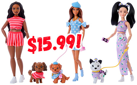 Barbie Twinning Looks dolls