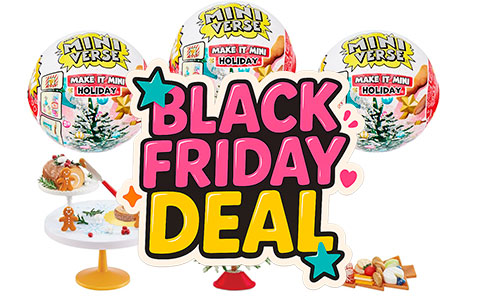 MGA's Miniverse Make It Mini Holiday series 2