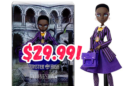 Monster High x Wednesday Core Bianca Doll