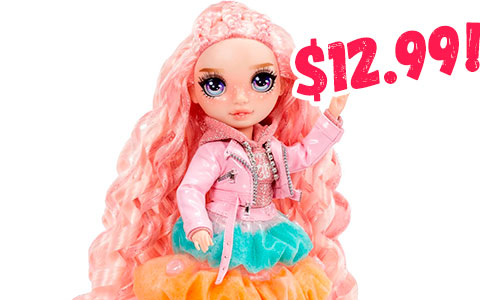 Rainbow High Winter Wonderland Bella doll Black Friday Deal