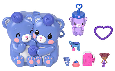 Polly Pocket Blueberry Besties Compact