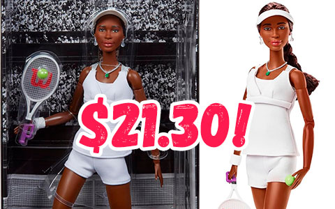 Barbie Signature Venus Williams doll