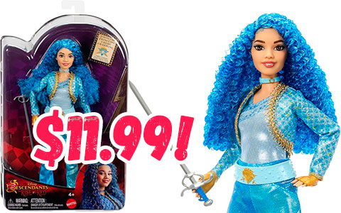 Disney Descendants The Rise of Red dolls