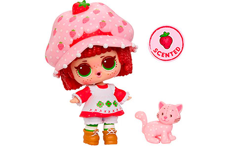 LOL Surprise Loves Strawberry Shortcake doll