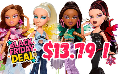 Bratz Fashion Pixiez dolls 2025