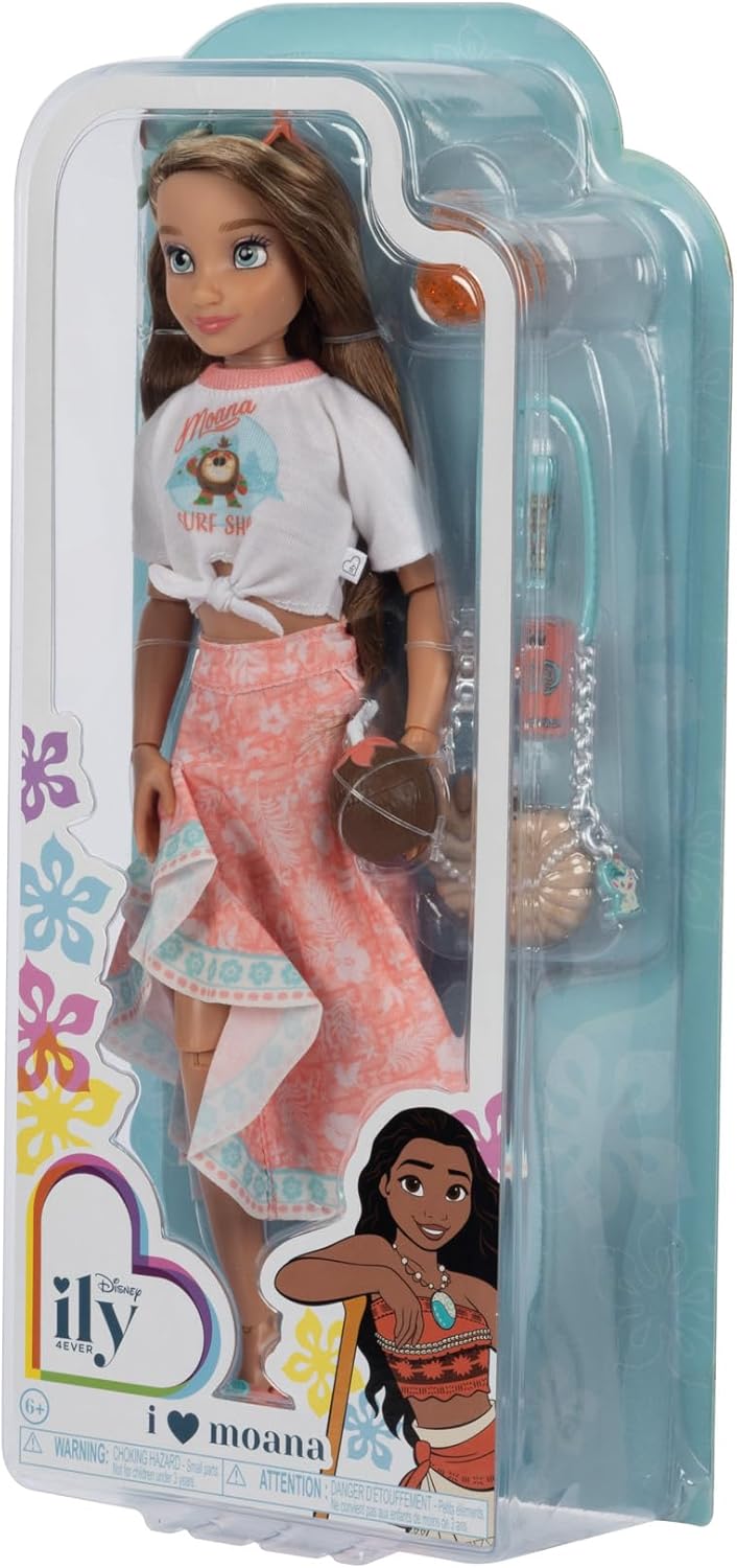 Disney ILY 4ever Moana Inspired doll on sale
