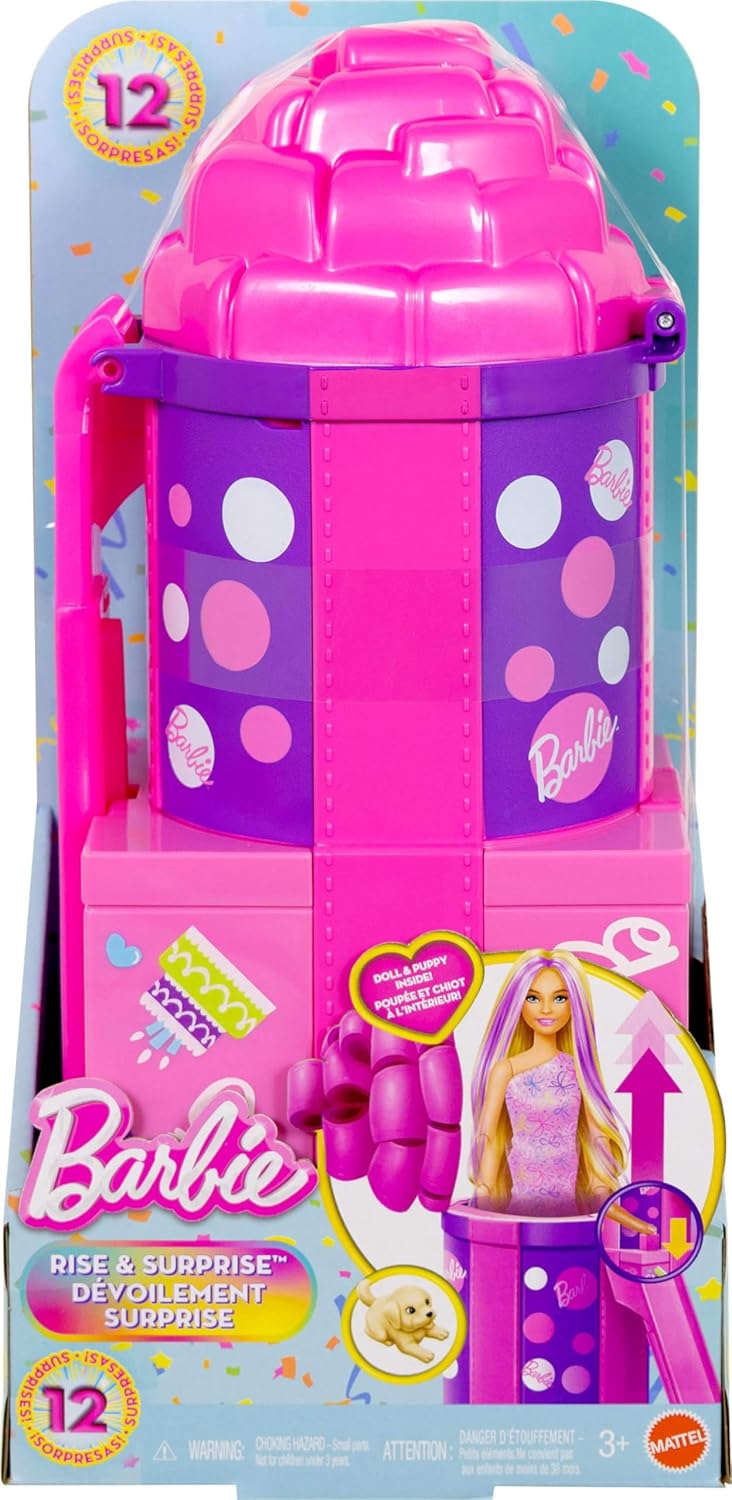 Barbie Rise and Surprise Doll