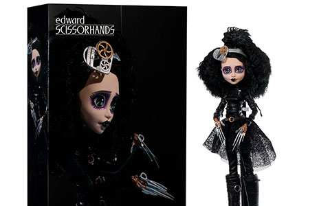 Monster High Skullector Edward Scissorhands doll