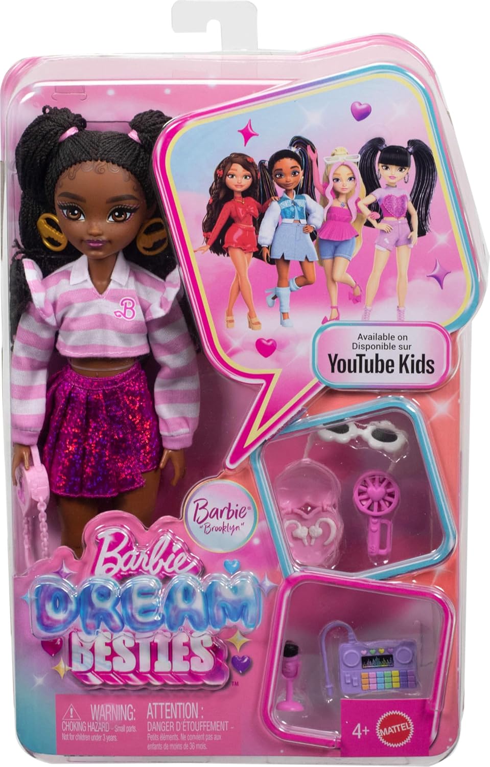 Barbie Dream Besties core refresh Malibu and Brooklyn dolls