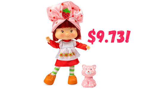 New Strawberry Shortcake fashion dolls 2024