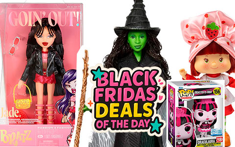 Best Black Friday Deals of the Day on dolls