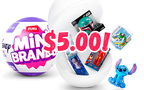 Zuru Mini Brands Disney Store edition Minis series 3