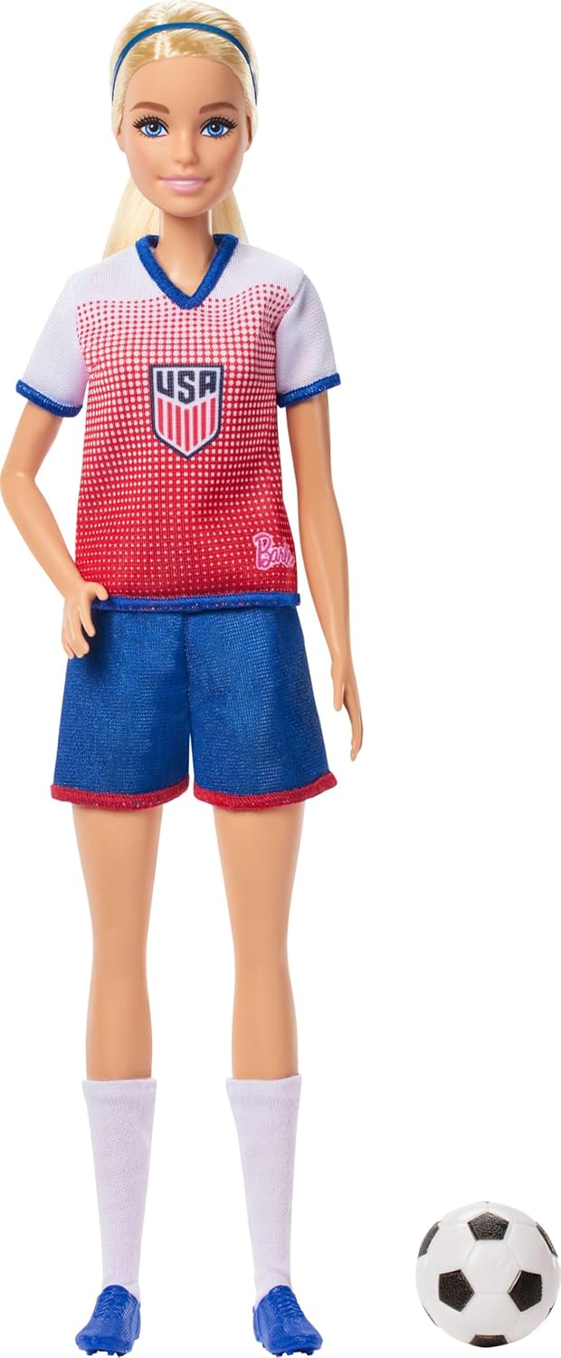 Barbie USSF Soccer doll 2026