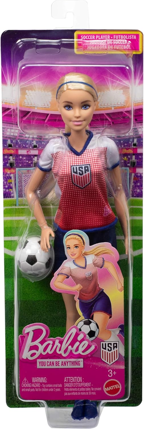 Barbie USSF Soccer doll 2026