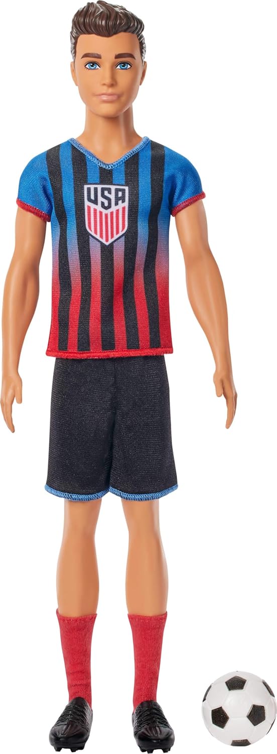 Barbie Ken USSF Soccer doll 2026